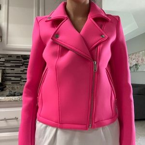 XS pink jacket